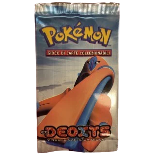 Ex Deoxys Italian Booster Pack (Itl)