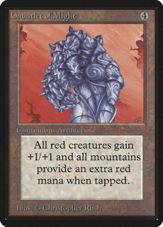 Gauntlet Of Might - Beta Edition (Leb)