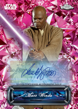 2024 Topps Star Wars The Phantom Menace Chrome Sapphire Edition Box
