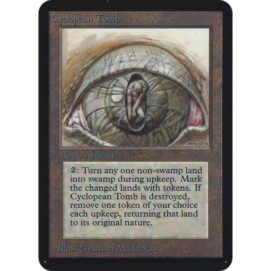Cyclopean Tomb [Limited Edition Alpha]