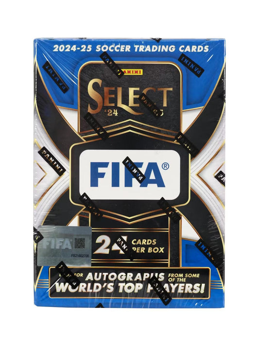 2024-25 Panini Select Fifa Soccer Hobby Blaster 20 Box Case