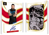 2023 Panini Immaculate WWE Hobby 5 Box Case