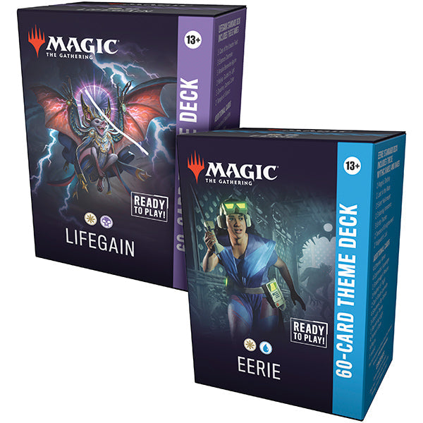 MTG: Secrets Of Strixhaven Preconstructed Theme Decks (Sos)