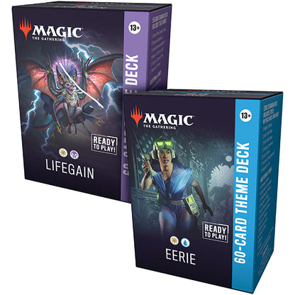 MTG: Secrets Of Strixhaven Preconstructed Theme Decks (Sos)