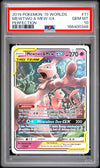 2019 Pokemon 2019 World Championships Deck - Perfection 71 Mewtwo & Mew Gx PSA 10