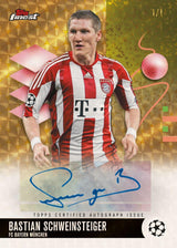 2025/26 Topps UEFA Club Competitions Finest Soccer Hobby 8 Box Case