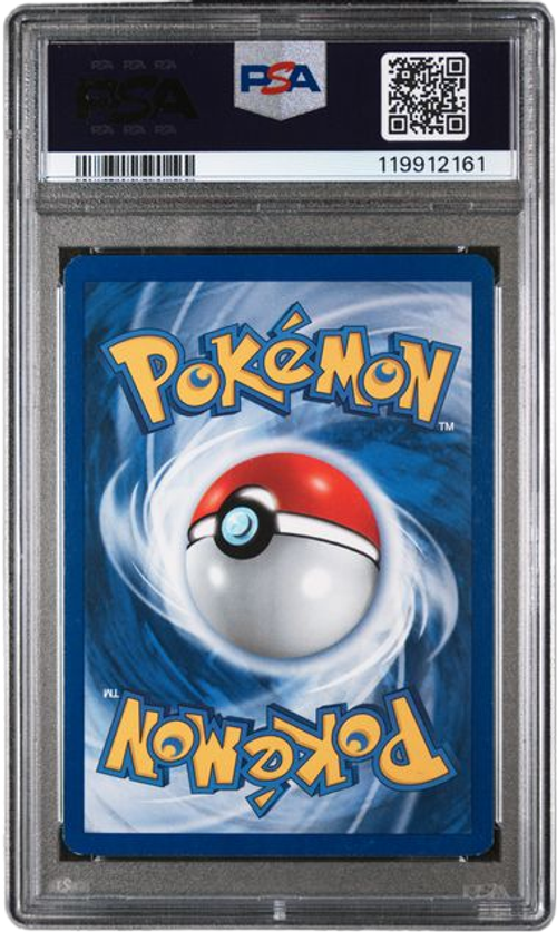 PSA Auto 10 Moduwa Alakazam Psychic Energy-Holo