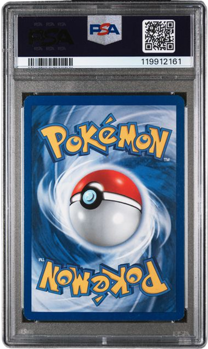 PSA Auto 10 Moduwa Alakazam Psychic Energy-Holo