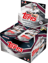 2026 Topps Football Jumbo 6 Box Case