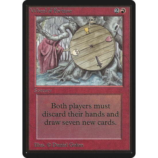 Wheel Of Fortune [Limited Edition Beta]