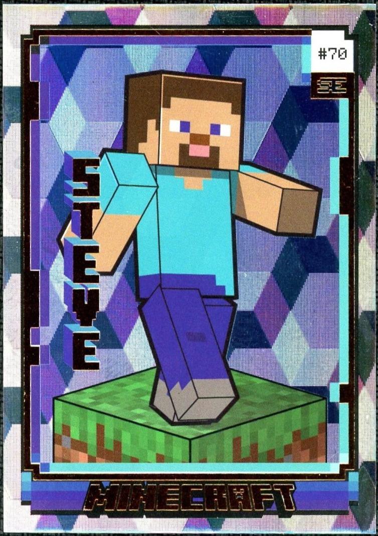 2025 Panini Minecraft #70 Steve /15