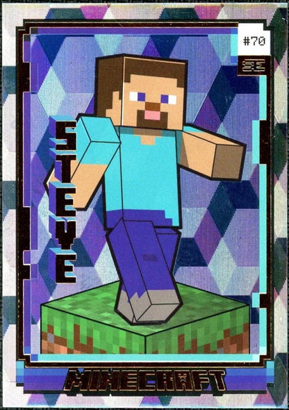 2025 Panini Minecraft #70 Steve /15