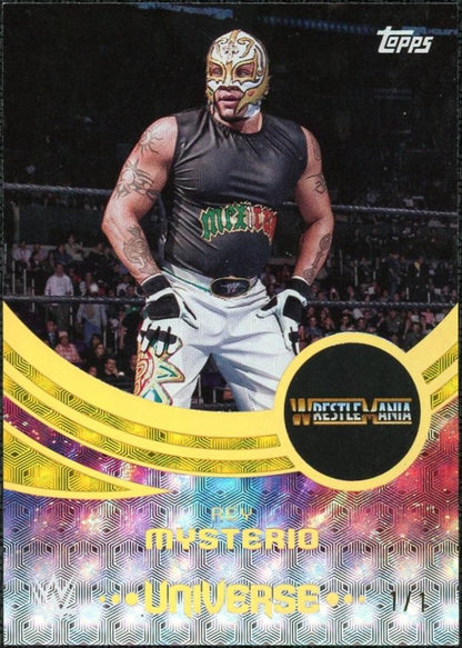 2025 Topps 251 Rey Mysterio 1/1