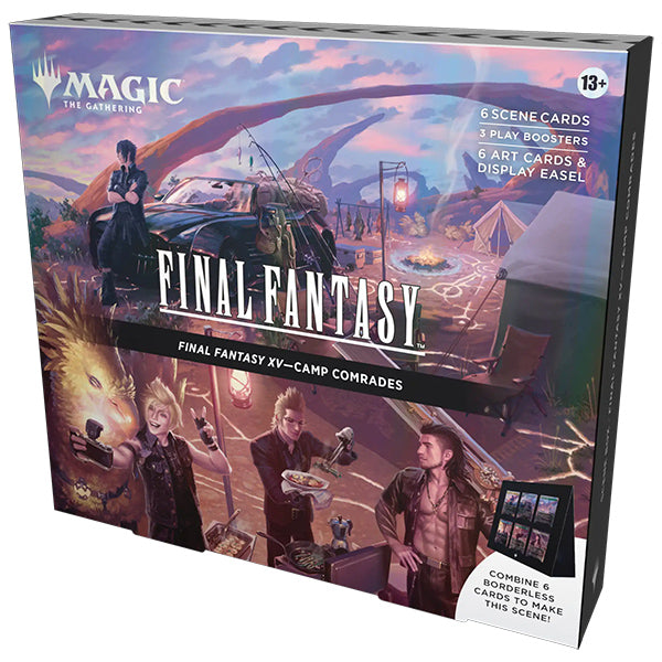 MTG: Universes Beyond- Final Fantasy Scene Box (Fic)