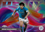 2025/26 Topps UEFA Club Competitions Chrome Soccer Delight 6 Box Case
