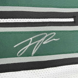 Framed Autographed/Signed Jaelan Phillips 35x39 Philadelphia White Football Jersey PSA/DNA COA