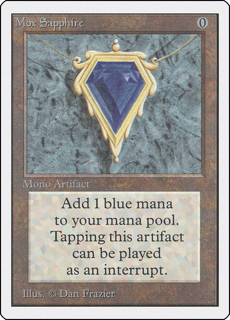 Mox Sapphire - Unlimited Edition (2Ed)