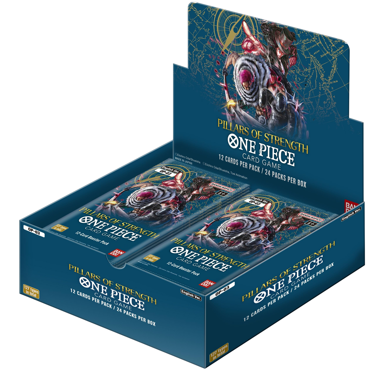Op-03 Pillars Of Strength Booster Box