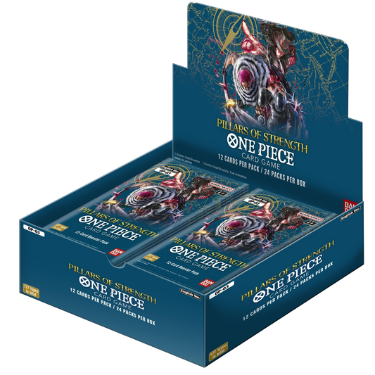 Op-03 Pillars Of Strength Booster Box