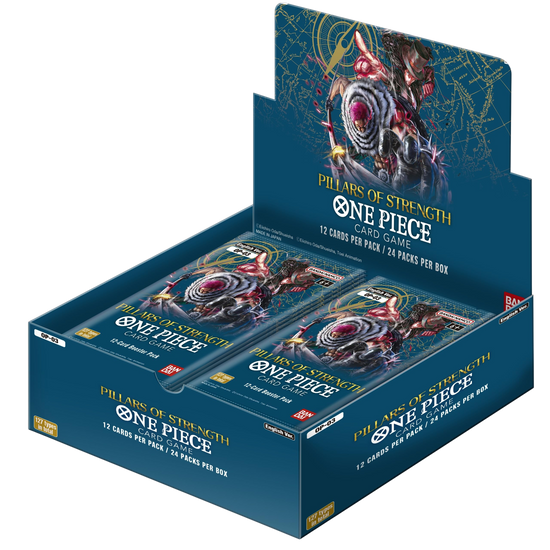 Op-03 Pillars Of Strength Booster Box