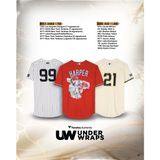 2026 Under Wraps Autographed MLB Jerseys Volume II