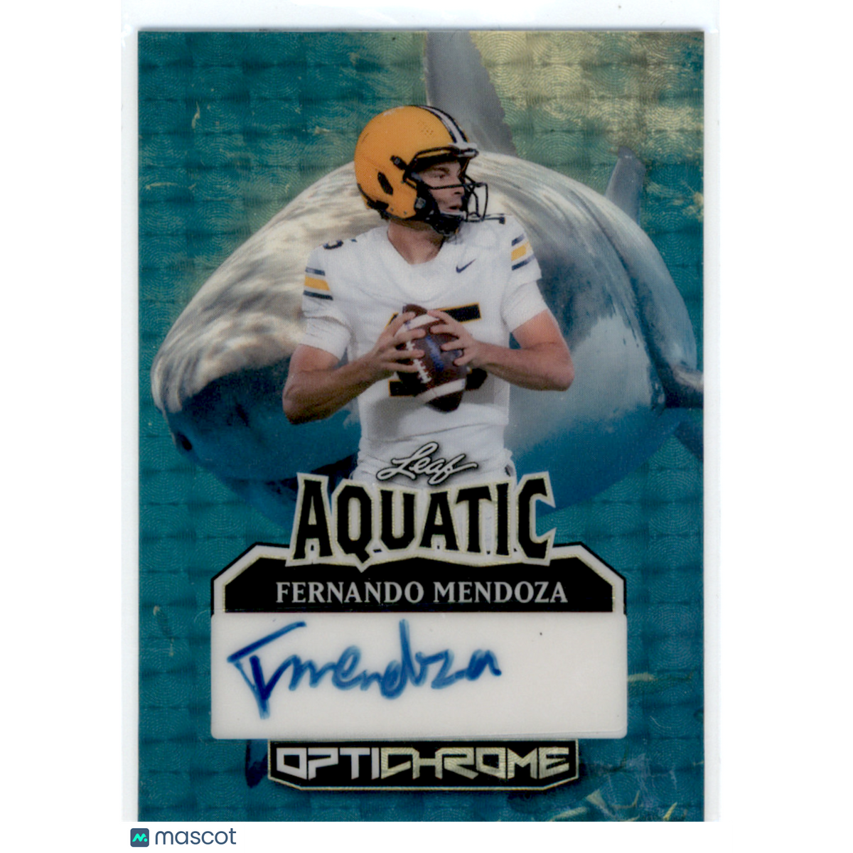 2025 Leaf Aquatic Optichrome Fernando Mendoza #A-Fm1 1/1