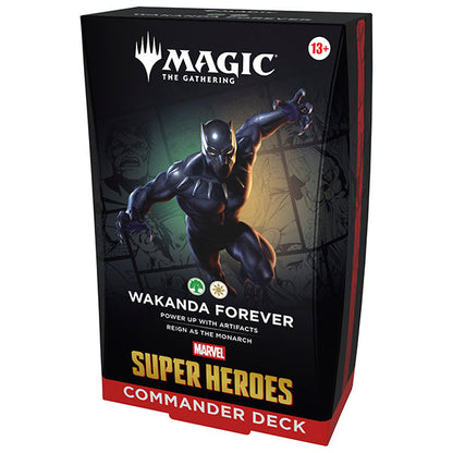 MTG: Universes Beyond- Marvel Super Heroes Commander Deck (Msc)(Msh)