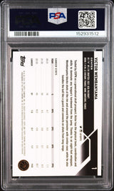 2023 TOPPS CHROME 1 VICTOR WEMBANYAMA PSA 10