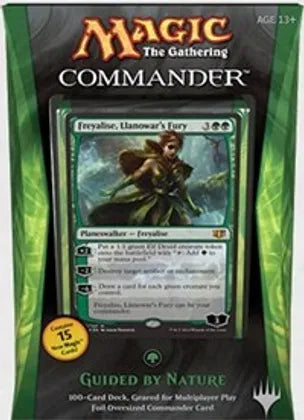 Commander 2014 - Guided By Nature (Green) - Freyalise