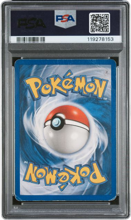 PSA 2 Suicune-Holo Ex Uf Portuguese