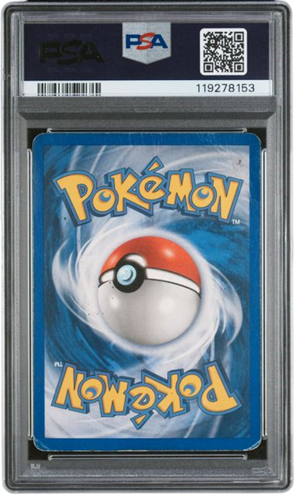 PSA 2 Suicune-Holo Ex Uf Portuguese