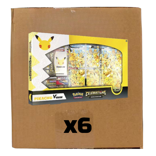 Sealed Case 25Th Anniversary V Union Special Collection