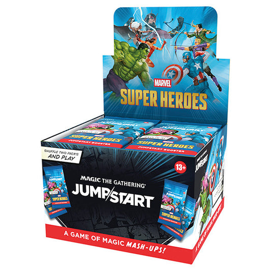 MTG: Universes Beyond- Marvel Super Heroes Jumpstart Booster (Msh)