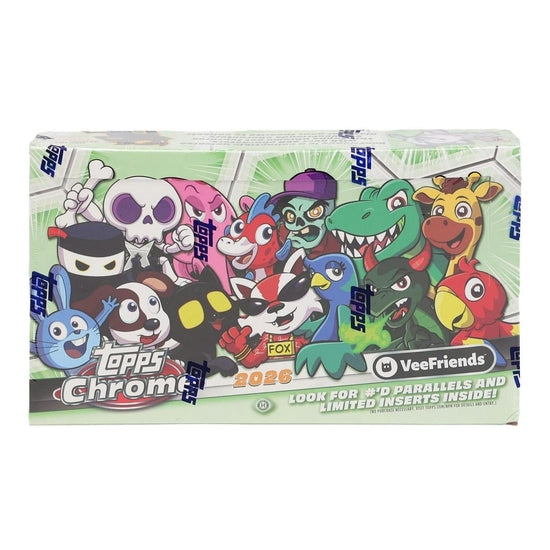 2026 Topps Veefriends Chrome Hobby Box