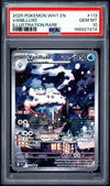 2025 POKEMON WHT EN-WHITE FLARE 113 VANILLUXE ILLUSTRATION RARE PSA 10