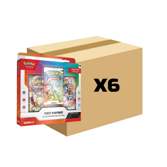 Sealed Case First Partner Series 2 Illustration Collection Boxes