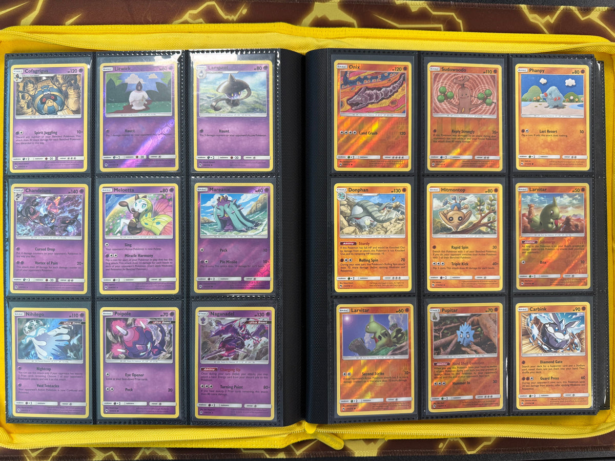 Complete Set Lost Thunder
