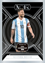 2025/26 Panini Noir Road To FIFA World Cup 26 Soccer Hobby Box