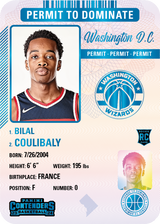 2023/24 Panini Contenders Basketball Hobby 12 Box Case