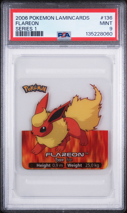 PSA 9 Flareon