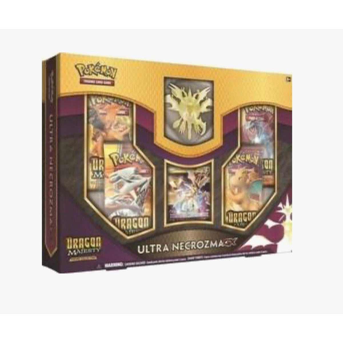 Pokemon: Ultra Necrozma Gx Figure Collection - Dragon Majesty (Drm)