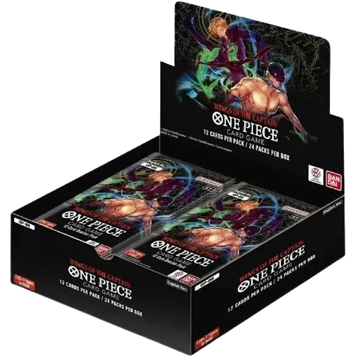 Op-06 Wings Of The Captain Booster Box