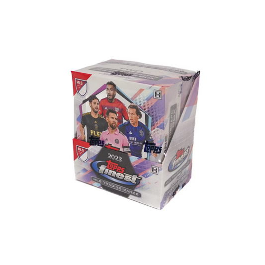 2023 Topps Finest Mls Soccer Hobby Box