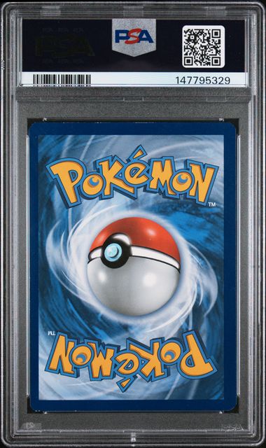 PSA 7 Xy Roaring Skies #104 Fa/Rayquaza Ex