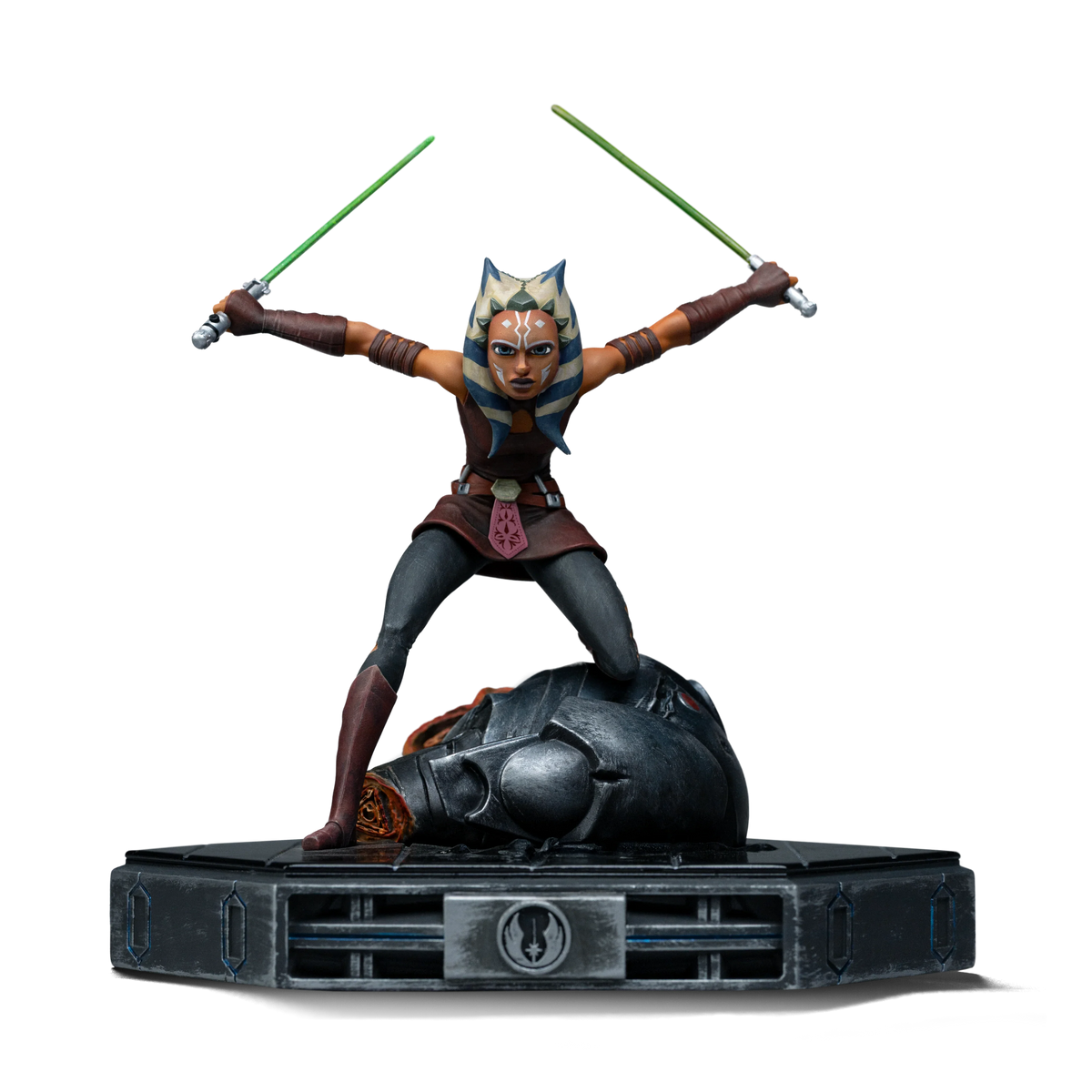 Iron Studios - Star Wars: Clone Wars - Ahsoka Tano Bds Art Scale Statue 1/10