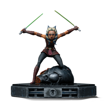 Iron Studios - Star Wars: Clone Wars - Ahsoka Tano Bds Art Scale Statue 1/10
