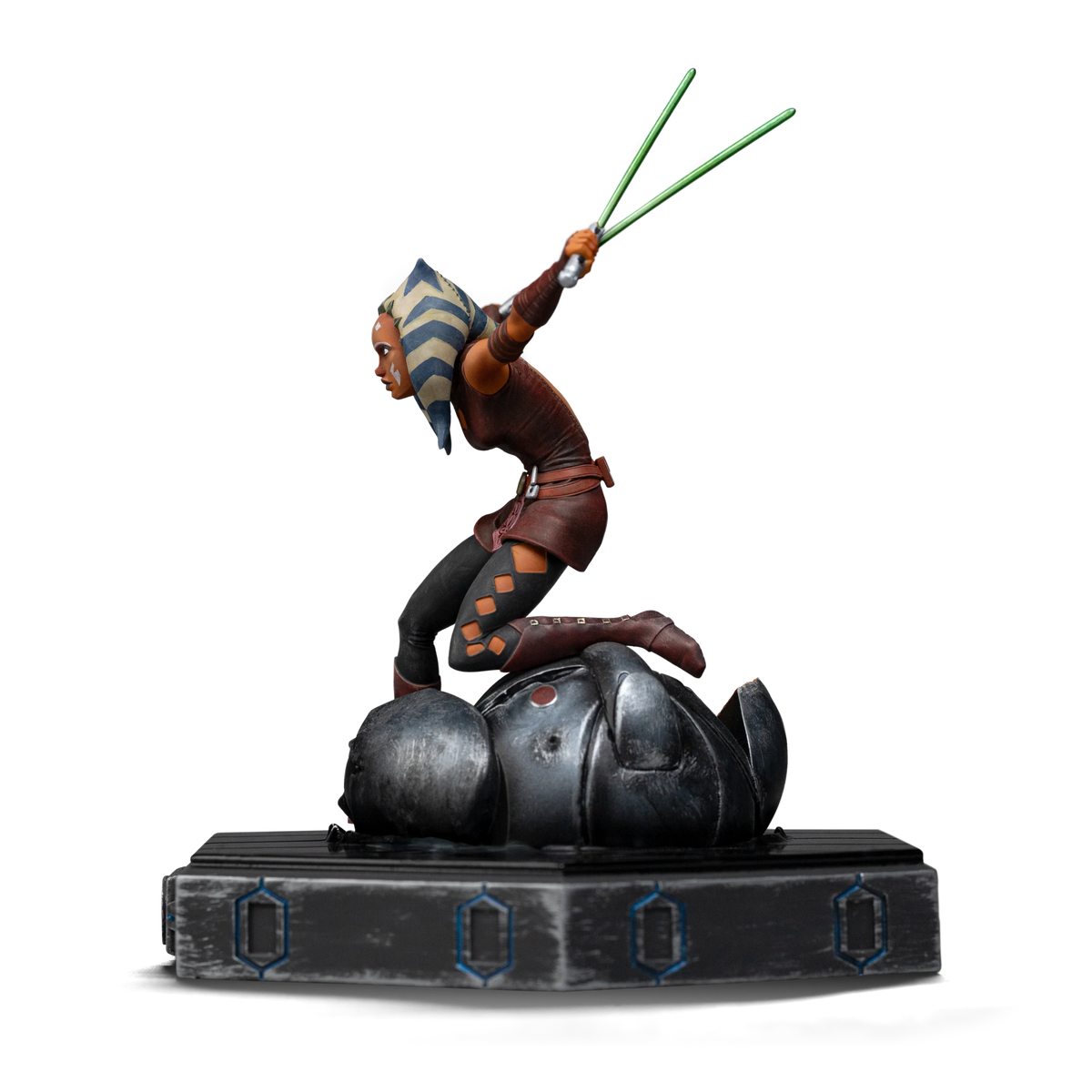 Iron Studios - Star Wars: Clone Wars - Ahsoka Tano Bds Art Scale Statue 1/10