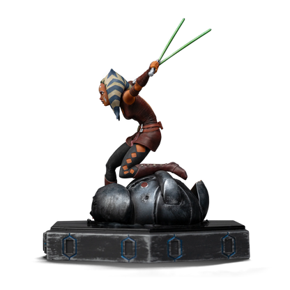 Iron Studios - Star Wars: Clone Wars - Ahsoka Tano Bds Art Scale Statue 1/10