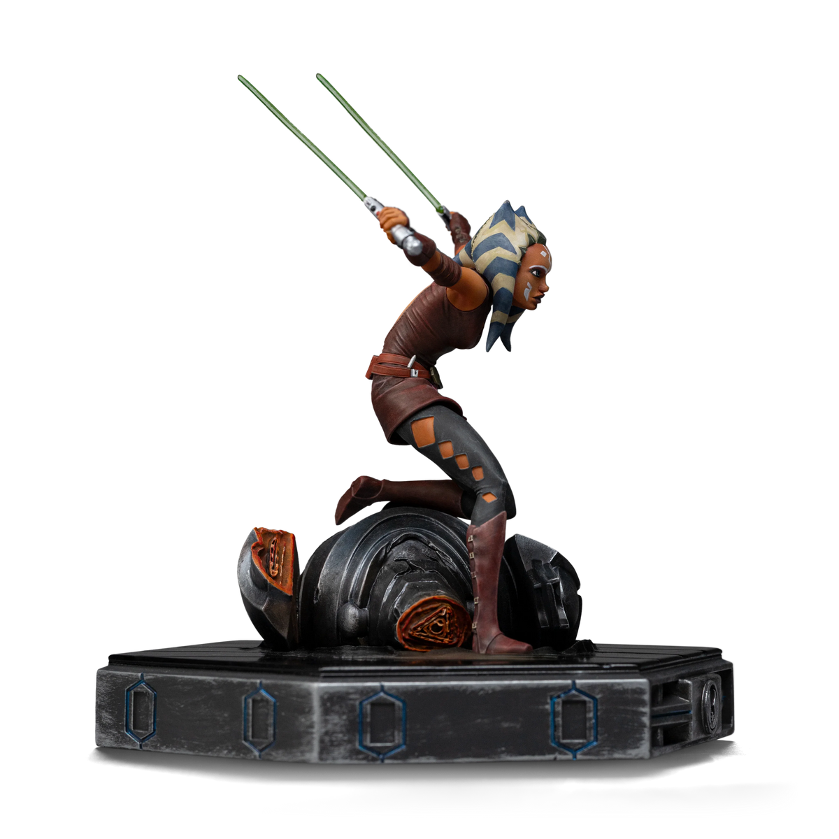 Iron Studios - Star Wars: Clone Wars - Ahsoka Tano Bds Art Scale Statue 1/10