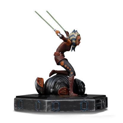 Iron Studios - Star Wars: Clone Wars - Ahsoka Tano Bds Art Scale Statue 1/10